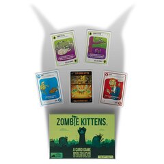 Настольная игра Zombie Kittens, ENG цена и информация | Настольные игры, головоломки | 220.lv