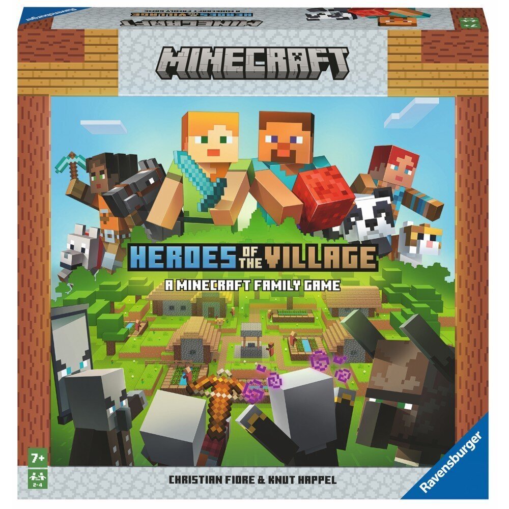 Galda spēle Ravensburger Minecraft Heroes 20936 cena un informācija | Galda spēles | 220.lv