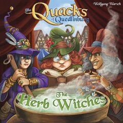 Galda spēle The Quacks of Quedlinburg: The Herb Witches цена и информация | Настольные игры, головоломки | 220.lv