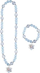 Набор из ожерелья и браслетов Frozen 2 Предметы Синий цена и информация | Аксессуары для детей | 220.lv