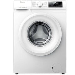 Hisense veļas mašīna WFQP801419VM cena un informācija | Veļas mašīnas | 220.lv