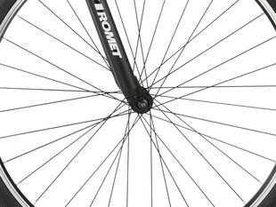 Велосипед Romet Orkan M Lite 28" 2023, черный цвет цена и информация | Велосипеды | 220.lv