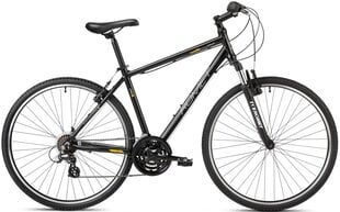 Велосипед Romet Orkan M Lite 28" 2023, черный цвет цена и информация | Велосипеды | 220.lv