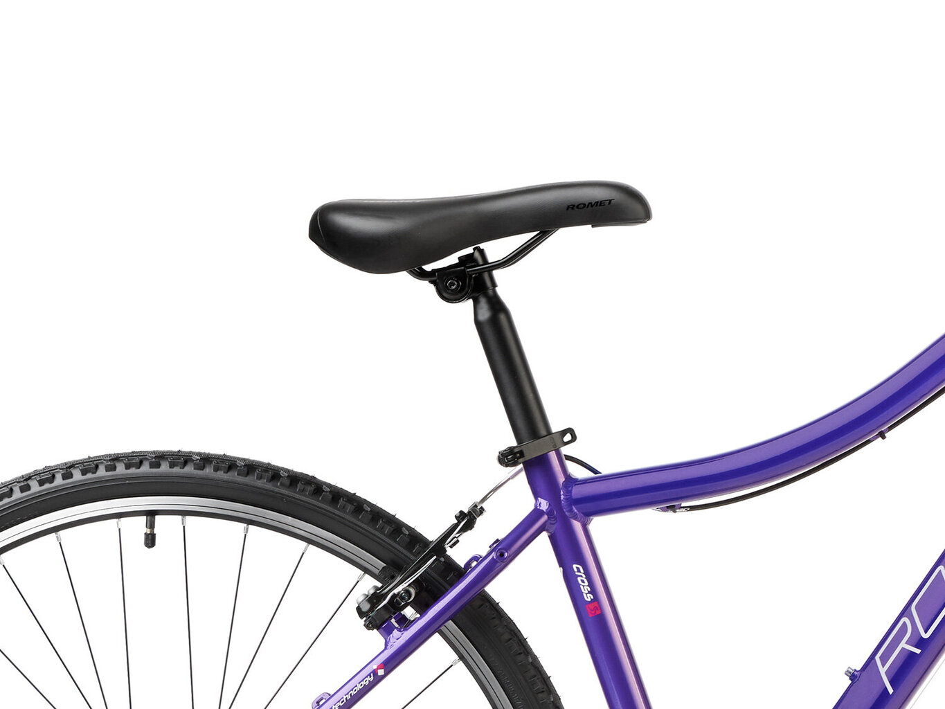 Velosipēds Romet Orkan D Lite 28" 2023, violets cena un informācija | Velosipēdi | 220.lv