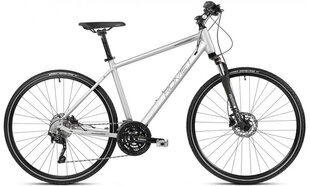 Velosipēds Romet Orkan 7 M 28" 2023, pelēks cena un informācija | Velosipēdi | 220.lv