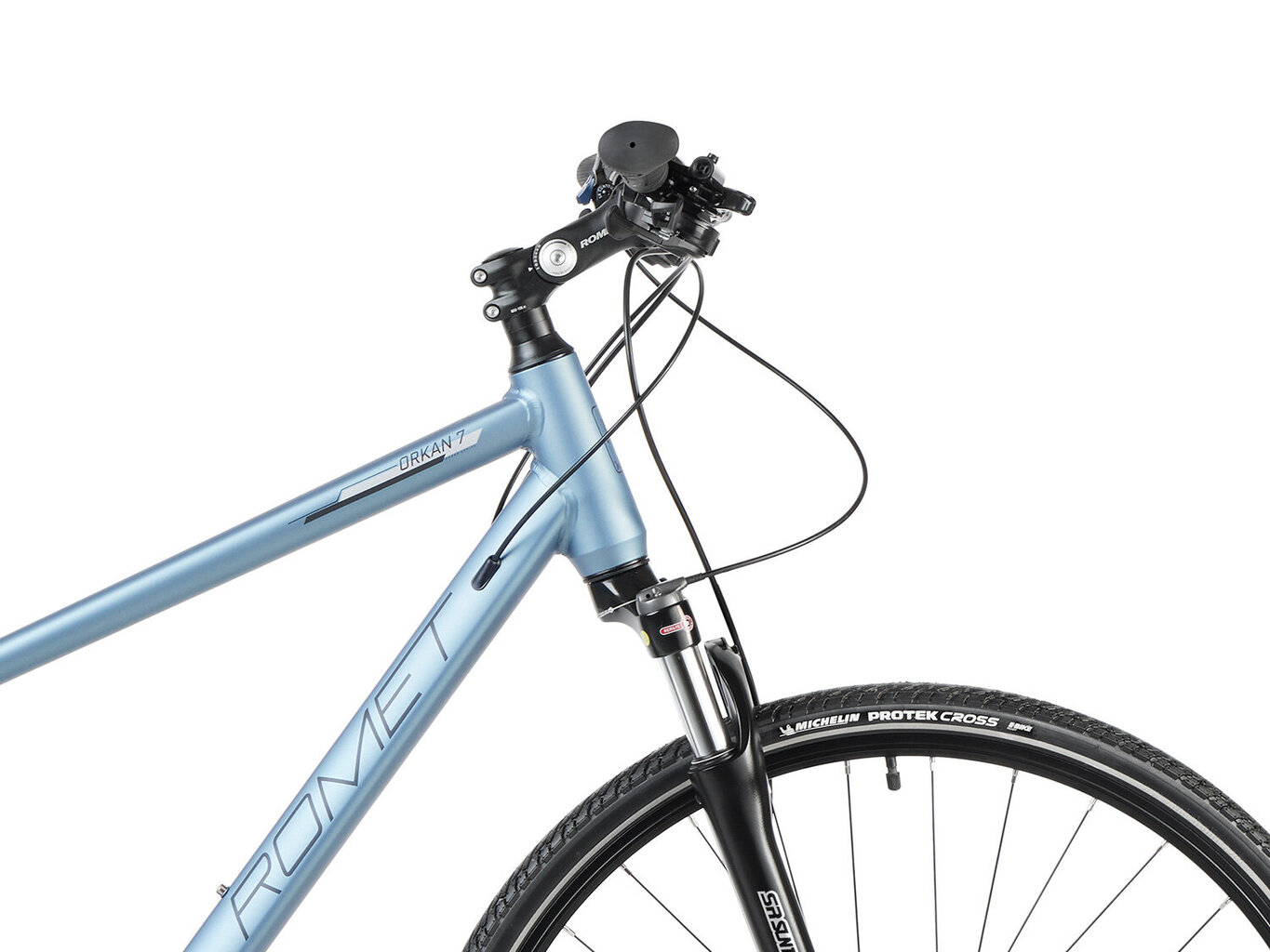 Velosipēds Romet Orkan 7 M 28" 2023, zils cena un informācija | Velosipēdi | 220.lv