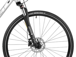Велосипед Romet Orkan 7 D 28" 2023, серый цвет цена и информация | Велосипеды | 220.lv