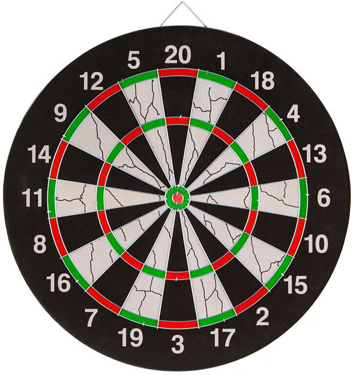 Šautriņu dēlis Dartboard • Flock II • cena un informācija | Šautriņmešana, dārts | 220.lv