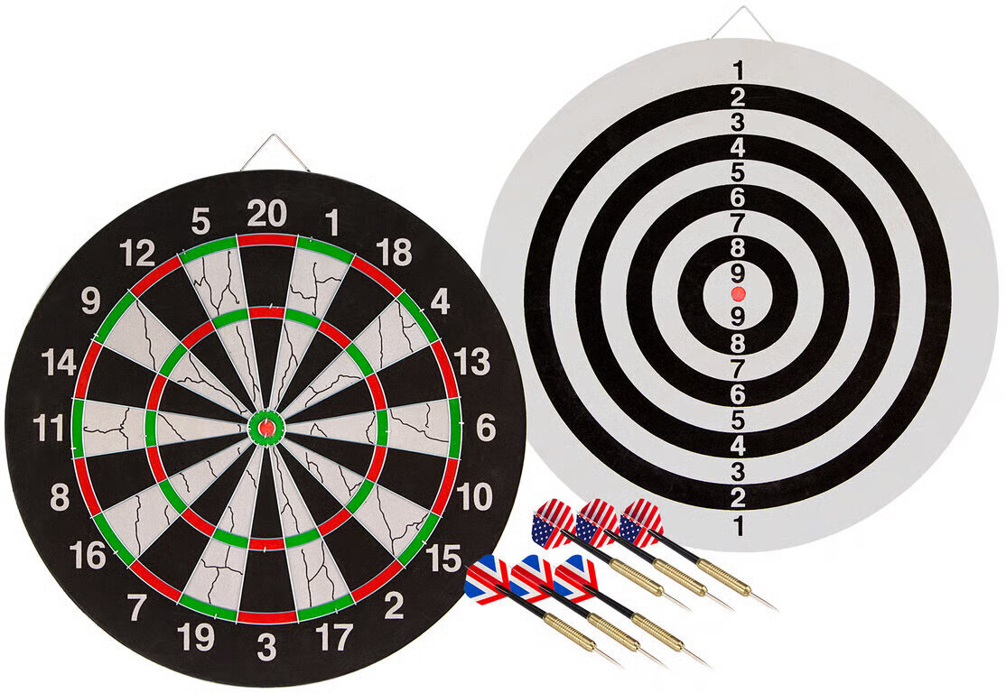 Šautriņu dēlis Dartboard • Flock II • цена и информация | Šautriņmešana, dārts | 220.lv