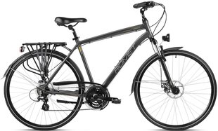 Velosiped Romet Wagant 2, 28" (2023) temno-seryj/zeltyj - XL цена и информация | Велосипеды | 220.lv