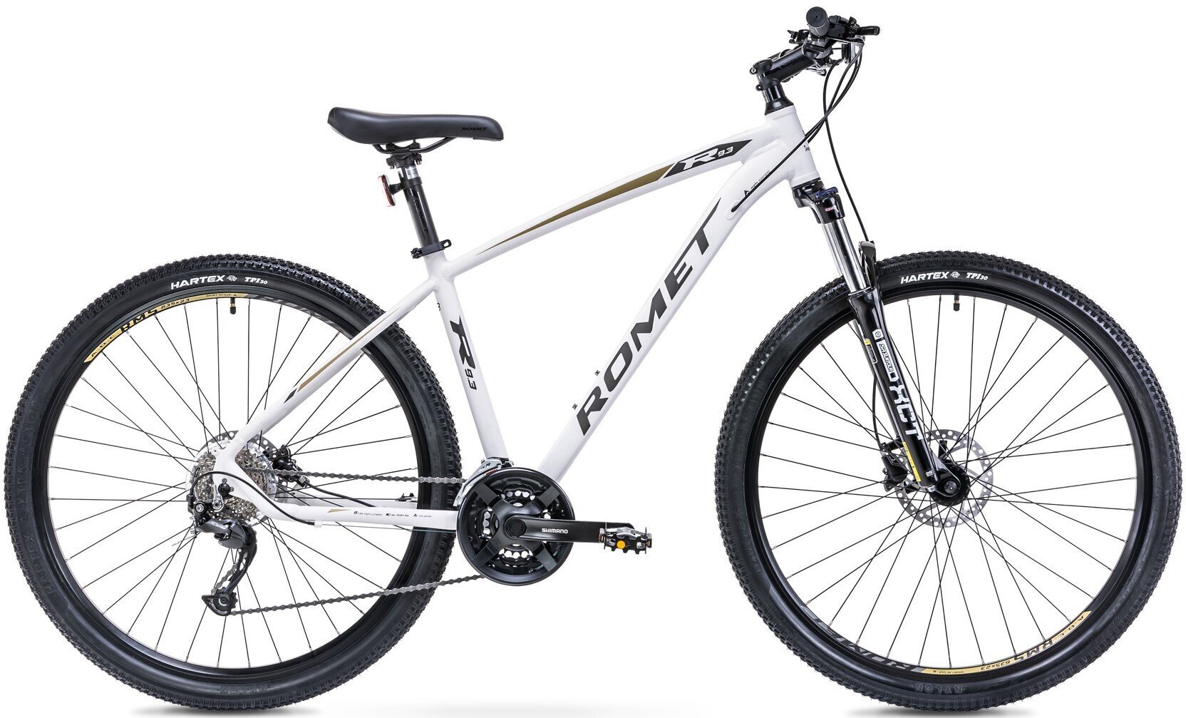 Velosipēds Romet Rambler R9.3 29" 2023, balts цена и информация | Velosipēdi | 220.lv