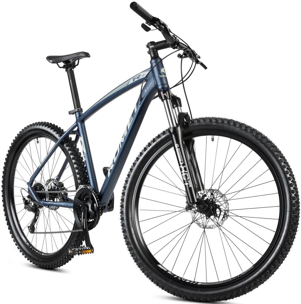 Velosipēds Romet Rambler R7.3 27.5" 2023, zils cena un informācija | Velosipēdi | 220.lv