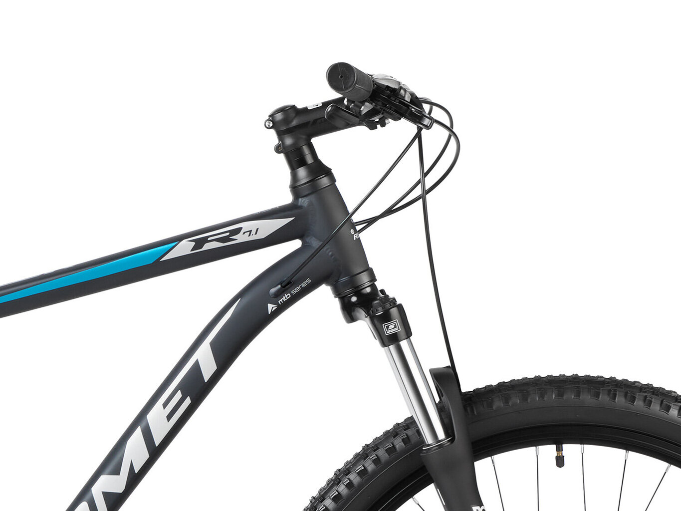 Velosipēds Romet Rambler R7.1 27.5" 2023, melns cena un informācija | Velosipēdi | 220.lv