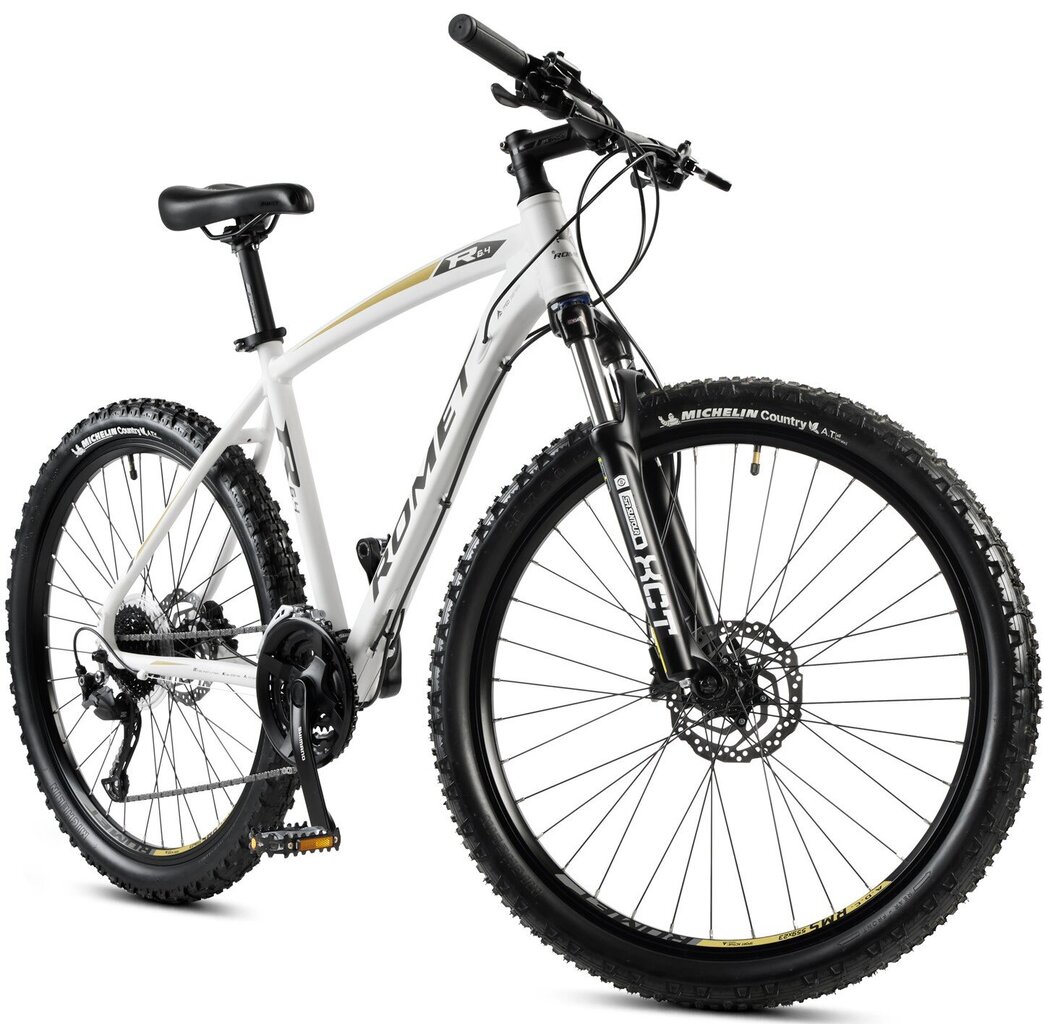 Velosipēds Romet Rambler R6.4 26" 2023, balts цена и информация | Velosipēdi | 220.lv