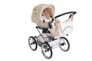 Ratini Fanari Classic Baby Fashion 2in1, bēšs cena un informācija | Bērnu rati | 220.lv