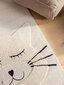 Benuta bērnu paklājs Momo, 90x130 cm cena un informācija | Paklāji | 220.lv