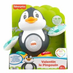 Interaktīvs mājdzīvnieks Fisher Price Valentine the Penguin cena un informācija | Attīstošās rotaļlietas | 220.lv