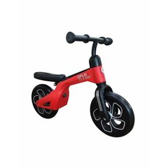 Balansa velosipēds QPlay Tech Balance, sarkans цена и информация | Балансировочные велосипеды | 220.lv