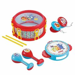 Muzikālā rotaļlieta Reig Band Drum cena un informācija | Rotaļlietas zīdaiņiem | 220.lv