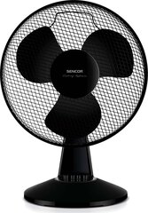 Galda ventilators Sencor SFE 4021BK, ⌀40 cm, 40W cena un informācija | Ventilatori | 220.lv