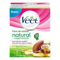 Krēms Ķermeņa Liekā Apmatojuma Depilācijai Veet Argana Eļļa Cukurs 250 ml cena un informācija | Veet Higiēnas preces | 220.lv