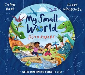 My Small World: Dinosaurs cena un informācija | Grāmatas mazuļiem | 220.lv