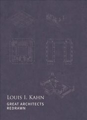 Louis I. Kahn: Great Architects Redrawn cena un informācija | Grāmatas par arhitektūru | 220.lv