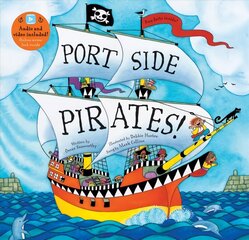 Port Side Pirates! цена и информация | Книги для малышей | 220.lv