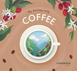 My Journey with Coffee cena un informācija | Grāmatas mazuļiem | 220.lv