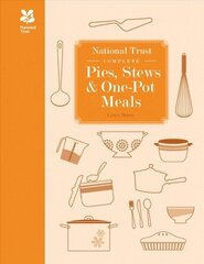 National Trust Complete Pies, Stews and One-pot Meals цена и информация | Книги рецептов | 220.lv