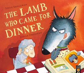 Lamb Who Came for Dinner цена и информация | Книги для малышей | 220.lv