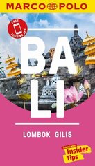 Bali Marco Polo Pocket Travel Guide 2018 - with pull out map cena un informācija | Ceļojumu apraksti, ceļveži | 220.lv