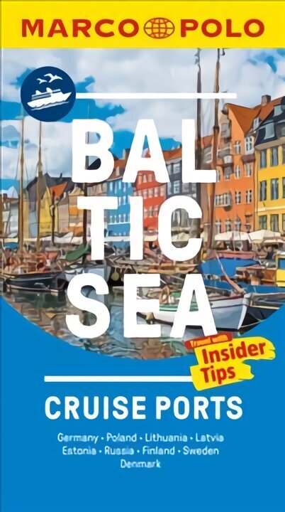 Baltic Sea Cruise Ports Marco Polo Pocket Guide - with pull out maps cena un informācija | Ceļojumu apraksti, ceļveži | 220.lv