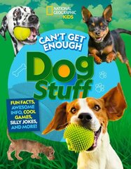 Can't Get Enough Dog Stuff цена и информация | Книги о питании и здоровом образе жизни | 220.lv