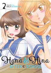 Hana and Hina After School Vol. 2 цена и информация | Фантастика, фэнтези | 220.lv