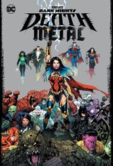Absolute Dark Nights: Death Metal цена и информация | Фантастика, фэнтези | 220.lv