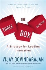 Three-Box Solution: A Strategy for Leading Innovation cena un informācija | Ekonomikas grāmatas | 220.lv