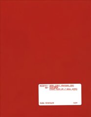 Dara Birnbaum: Note(s): Work(ing) Process(es) RE: Concerns (That Take on / Deal With) cena un informācija | Mākslas grāmatas | 220.lv