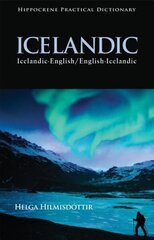 Icelandic-English/English-Icelandic Practical Dictionary цена и информация | Пособия по изучению иностранных языков | 220.lv