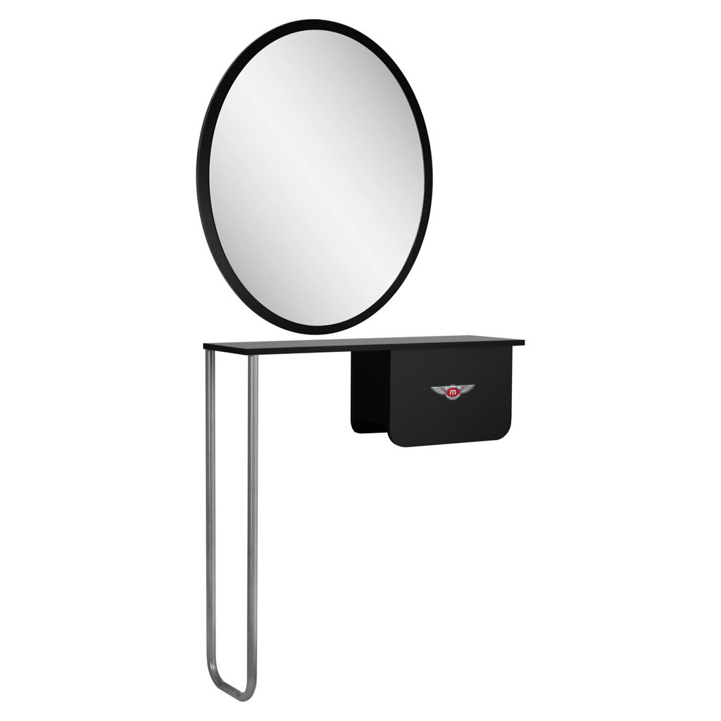 Profesionāla spoguļkonsole skaistumkopšanas un frizieru saloniem GABBIANO FRANCESCO cena un informācija | Mēbeles skaistumkopšanas saloniem | 220.lv
