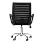 Biroja krēsls QS-04, melns cena un informācija | Mēbeles skaistumkopšanas saloniem | 220.lv