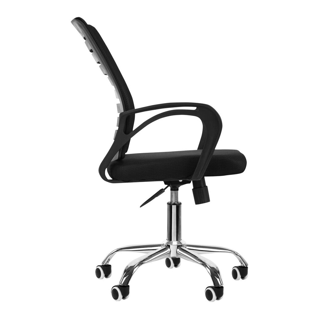 Biroja krēsls QS-04, melns cena un informācija | Mēbeles skaistumkopšanas saloniem | 220.lv