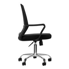 Офисный стул QS-03, черного цвета цена и информация | Мебель для салонов красоты | 220.lv