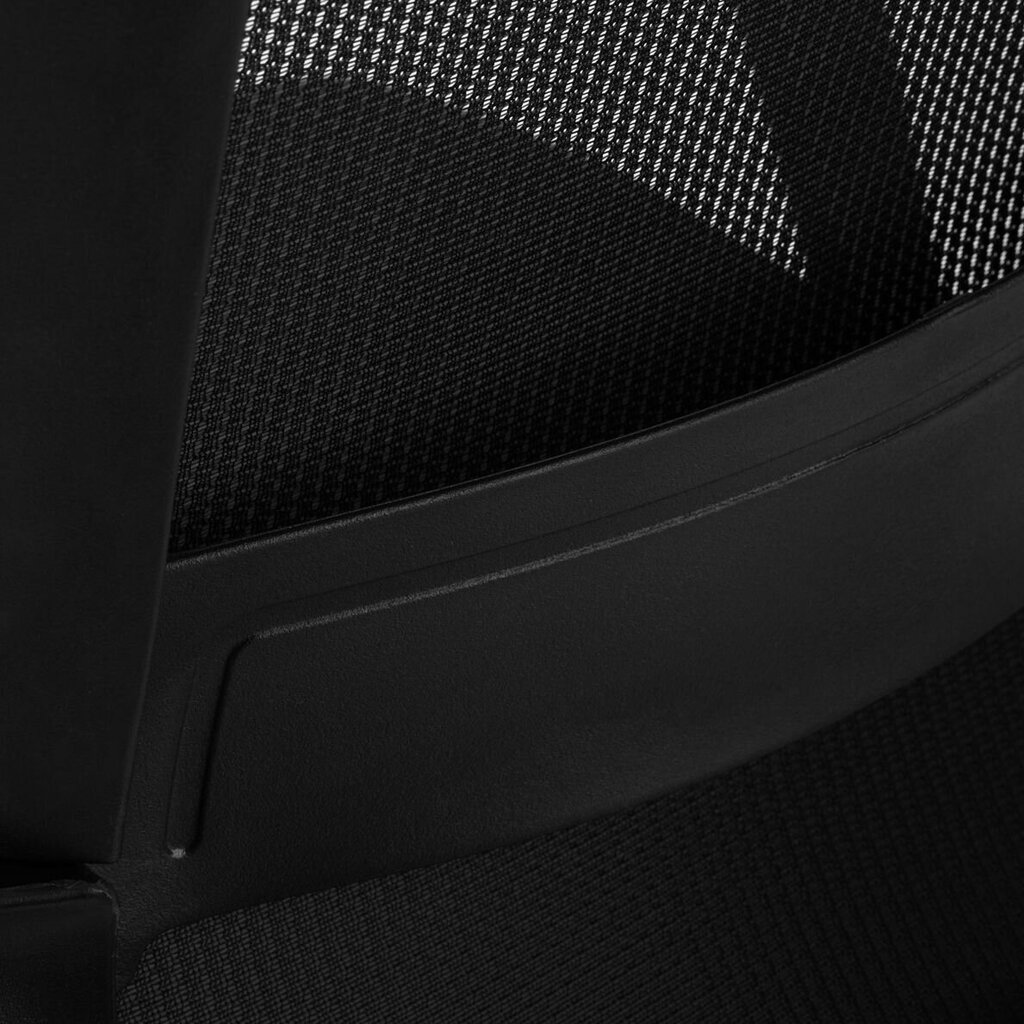 Biroja krēsls QS-05, melns cena un informācija | Mēbeles skaistumkopšanas saloniem | 220.lv