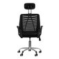 Biroja krēsls QS-02, melns цена и информация | Mēbeles skaistumkopšanas saloniem | 220.lv