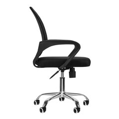 Офисный стул QS-C01, черного цвета цена и информация | Мебель для салонов красоты | 220.lv