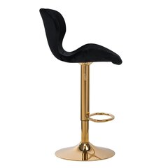Профессиональное кресло для визажиста QS-B15, черный велюр цена и информация | Мебель для салонов красоты | 220.lv