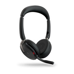 Jabra Evolve2 65 Flex black цена и информация | Наушники | 220.lv