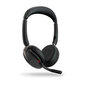 Jabra Evolve2 65 Flex black cena un informācija | Austiņas | 220.lv