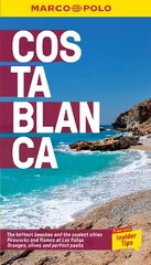 Costa Blanca Marco Polo Pocket Travel Guide - with pull out map цена и информация | Путеводители, путешествия | 220.lv